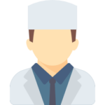 Icône de médecin IA