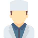 Icône de médecin IA