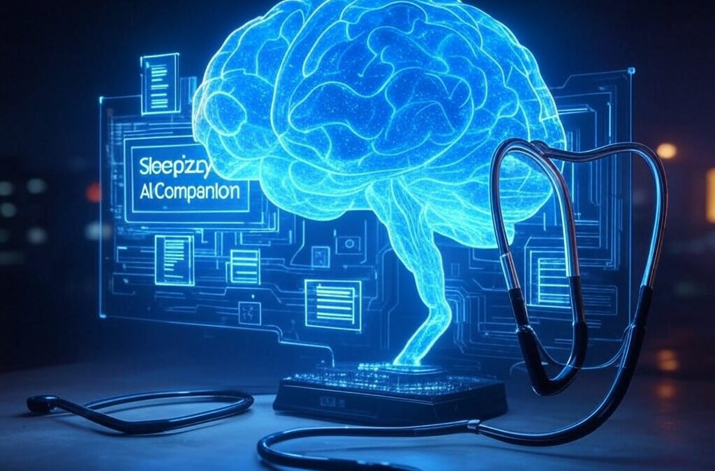 Sleepizzzy AI Companion : Votre Révolution High-Tech pour Vaincre l’Apnée du Sommeil