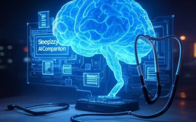 Sleepizzzy AI Companion : Votre Révolution High-Tech pour Vaincre l’Apnée du Sommeil