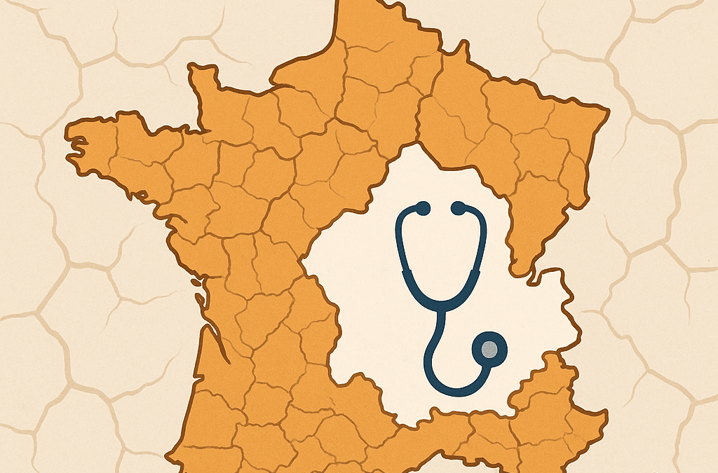 Combattre les Déserts Médicaux en France : SleepiZzZy, la Solution Nationale pour l’Apnée du Sommeil