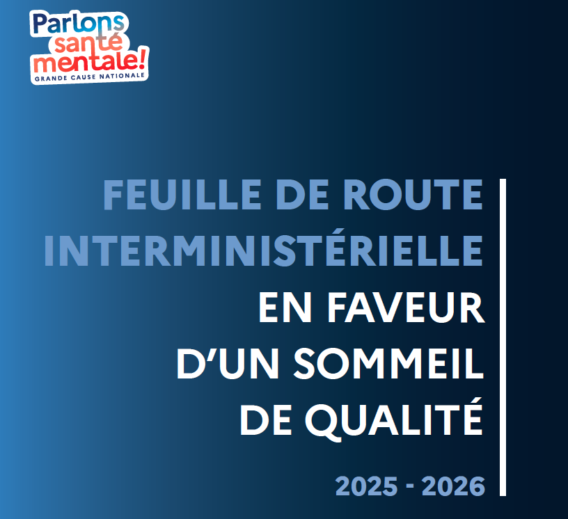 Feuille de route sommeil de qualité en France