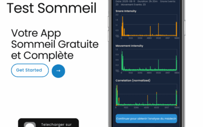 Test Sommeil : l’application gratuite pour détecter l’apnée du sommeil en quelques minutes