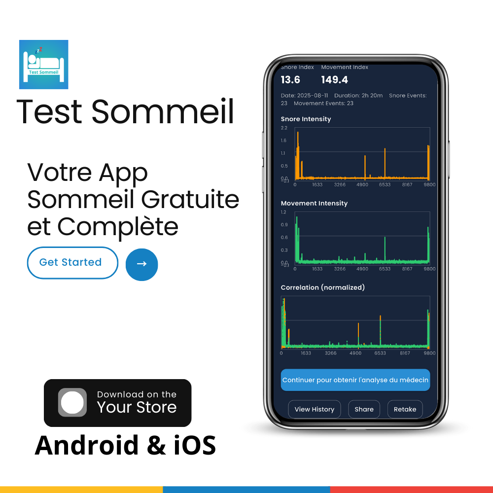 Test Sommeil APP