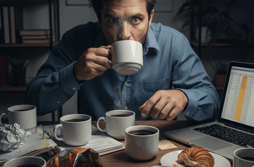 Pourquoi le Café Me Rend-Il Fatigué ?
