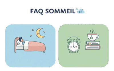 FAQ Sommeil : questions fréquentes et réponses d’experts | Sleepizzzy