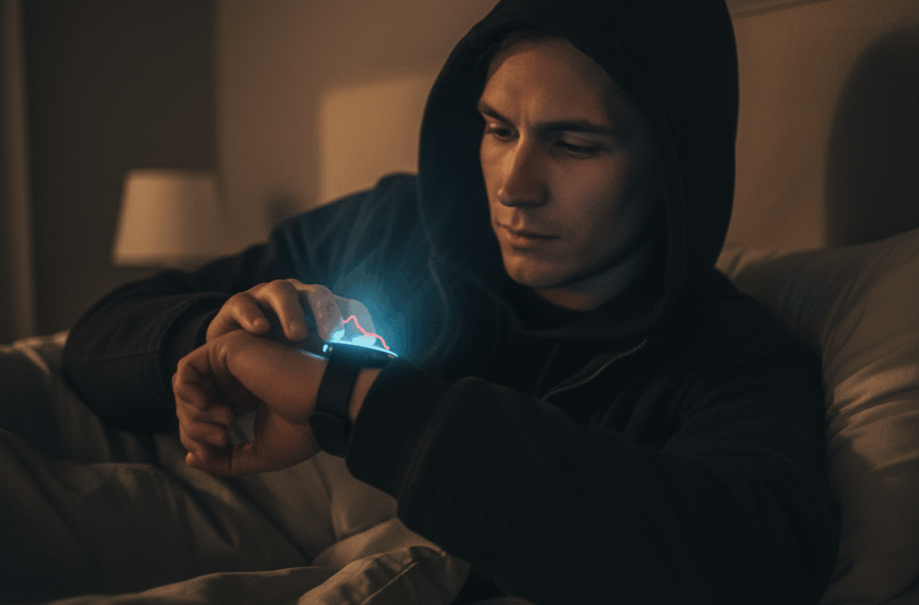 Une baisse d’oxygène nocturne : un signal à ne pas négliger